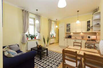 Фото номера Двухкомнатные апартаменты Апартаменты Wawel Apartments - Jewish District г. Краков 3
