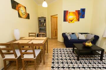 Фото номера Двухкомнатные апартаменты Апартаменты Wawel Apartments - Jewish District г. Краков 9