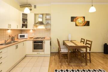 Фото номера Двухкомнатные апартаменты Апартаменты Wawel Apartments - Jewish District г. Краков 10
