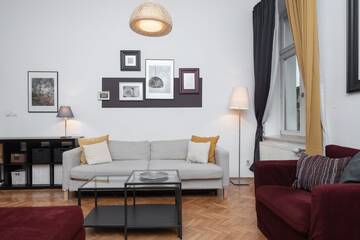 Фото номера Двухкомнатные апартаменты Апартаменты Wawel Apartments - Jewish District г. Краков 6