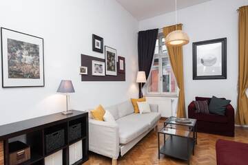 Фото номера Двухкомнатные апартаменты Апартаменты Wawel Apartments - Jewish District г. Краков 3
