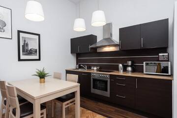 Фото номера Двухкомнатные апартаменты Апартаменты Wawel Apartments - Jewish District г. Краков 2