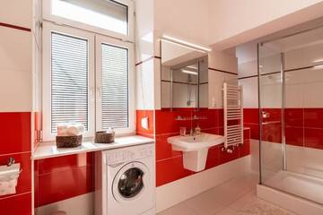 Фото номера One-Bedroom Apartment ul.Bosacka 10 Апартаменты City Lights Bosacka г. Краков 8