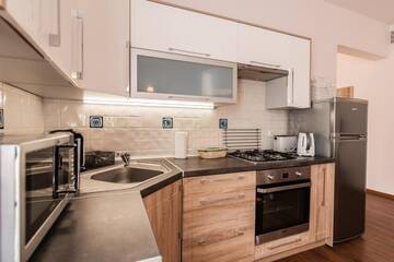 Фото номера One-Bedroom Apartment ul.Bosacka 10 Апартаменты City Lights Bosacka г. Краков 9