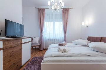 Фото номера Two-Bedroom Apartment -ul.Bosacka 14 Апартаменты City Lights Bosacka г. Краков 5