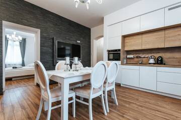 Фото номера Two-Bedroom Apartment -ul.Bosacka 14 Апартаменты City Lights Bosacka г. Краков 7