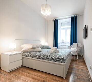 Фото номера One-Bedroom Apartment ul.Bosacka 10 Апартаменты City Lights Bosacka г. Краков 2