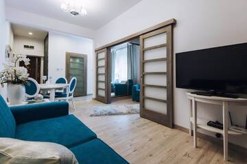 Фото номера Superior Apartment - ul. Bosacka 8 Апартаменты City Lights Bosacka г. Краков 4