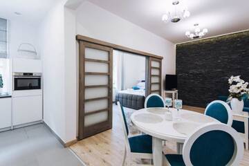 Фото номера Superior Apartment - ul. Bosacka 8 Апартаменты City Lights Bosacka г. Краков 7