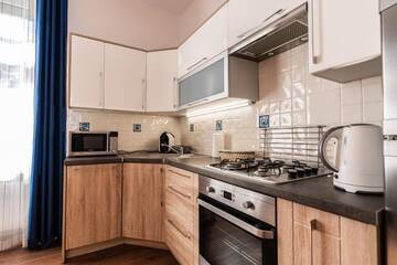 Фото номера One-Bedroom Apartment ul.Bosacka 10 Апартаменты City Lights Bosacka г. Краков 4