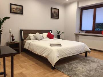 Фото номера Апартаменты с 2 спальнями Апартаменты Apartament Francuzka г. Краков 5