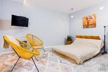 Фото номера Апартаменты с 2 спальнями Апартаменты Apartament Francuzka г. Краков 15