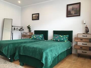 Фото номера Апартаменты с 2 спальнями Апартаменты Apartament Francuzka г. Краков 3