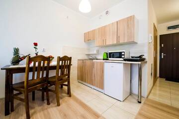 Фото номера Апартаменты с балконом Апартаменты Apartament Polonijna г. Краков 28