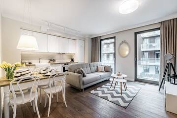 Фото номера Апартаменты с 2 спальнями Апартаменты Angel Apartment by Loft Affair г. Краков 73