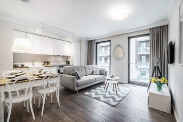 Фото номера Апартаменты с 2 спальнями Апартаменты Angel Apartment by Loft Affair г. Краков 46