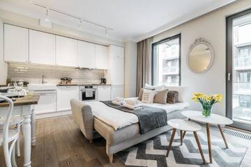 Фото номера Апартаменты с 2 спальнями Апартаменты Angel Apartment by Loft Affair г. Краков 11