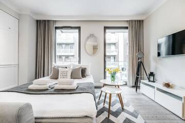 Фото номера Апартаменты с 2 спальнями Апартаменты Angel Apartment by Loft Affair г. Краков 70