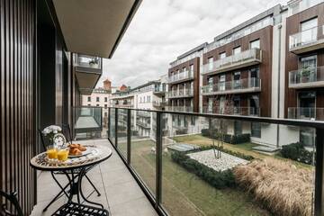 Фото номера Апартаменты с 2 спальнями Апартаменты Angel Apartment by Loft Affair г. Краков 35