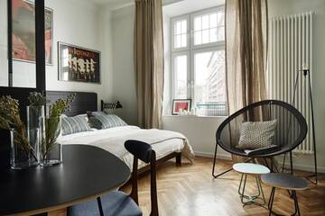 Фото номера Апартаменты Делюкс Апарт-отели FOUR STORIES APARTMENTS - Krasinskiego г. Краков 19