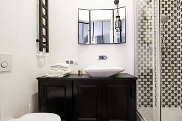 Фото номера Апартаменты Делюкс Апарт-отели FOUR STORIES APARTMENTS - Krasinskiego г. Краков 20