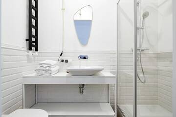Фото номера Стандартные апартаменты Апарт-отели FOUR STORIES APARTMENTS - Krasinskiego г. Краков 6