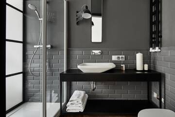 Фото номера Улучшенные апартаменты Апарт-отели FOUR STORIES APARTMENTS - Krasinskiego г. Краков 5