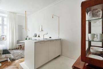 Фото номера Стандартные апартаменты Апарт-отели FOUR STORIES APARTMENTS - Krasinskiego г. Краков 4