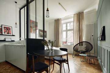 Фото номера Апартаменты Делюкс Апарт-отели FOUR STORIES APARTMENTS - Krasinskiego г. Краков 6