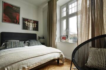Фото номера Апартаменты Делюкс Апарт-отели FOUR STORIES APARTMENTS - Krasinskiego г. Краков 9