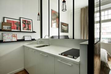 Фото номера Апартаменты Делюкс Апарт-отели FOUR STORIES APARTMENTS - Krasinskiego г. Краков 10