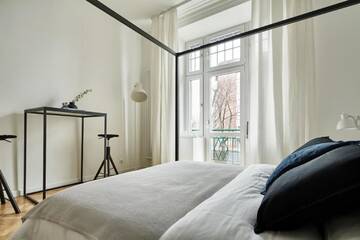 Фото номера Улучшенные апартаменты Апарт-отели FOUR STORIES APARTMENTS - Krasinskiego г. Краков 7