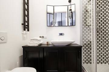 Фото номера Апартаменты Делюкс Апарт-отели FOUR STORIES APARTMENTS - Krasinskiego г. Краков 8