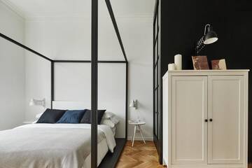 Фото номера Улучшенные апартаменты Апарт-отели FOUR STORIES APARTMENTS - Krasinskiego г. Краков 3