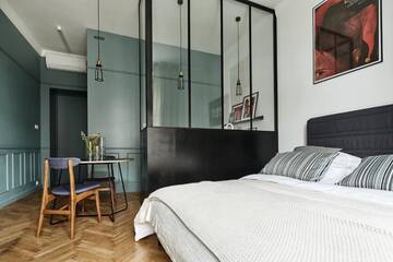 Фото номера Апартаменты Делюкс Апарт-отели FOUR STORIES APARTMENTS - Krasinskiego г. Краков 13