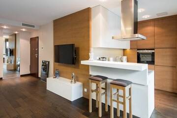 Фото номера Апартаменты с 1 спальней и балконом Апартаменты Avesa Luxury Apartments by Wawel Castle г. Краков 11
