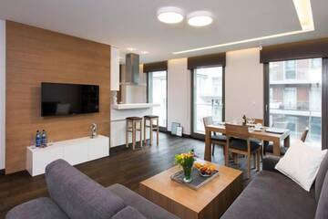 Фото номера Апартаменты с 1 спальней и балконом Апартаменты Avesa Luxury Apartments by Wawel Castle г. Краков 10