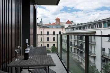 Фото номера Апартаменты с 1 спальней и балконом Апартаменты Avesa Luxury Apartments by Wawel Castle г. Краков 19