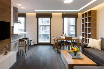 Фото номера Апартаменты с 1 спальней и балконом Апартаменты Avesa Luxury Apartments by Wawel Castle г. Краков 22