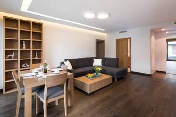 Фото номера Апартаменты с 1 спальней и балконом Апартаменты Avesa Luxury Apartments by Wawel Castle г. Краков 17