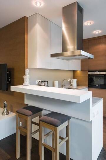 Фото номера Апартаменты с 1 спальней и балконом Апартаменты Avesa Luxury Apartments by Wawel Castle г. Краков 3