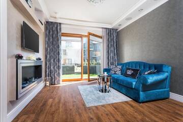 Фото номера Роскошные апартаменты с 1 спальней и террасой Апартаменты Diamonds Luxury Old Town Residence г. Краков 6