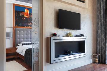 Фото номера Роскошные апартаменты с 1 спальней и террасой Апартаменты Diamonds Luxury Old Town Residence г. Краков 5
