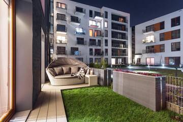Фото номера Роскошные апартаменты с 1 спальней и террасой Апартаменты Diamonds Luxury Old Town Residence г. Краков 7