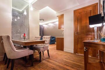 Фото номера Роскошные апартаменты с 1 спальней и террасой Апартаменты Diamonds Luxury Old Town Residence г. Краков 18