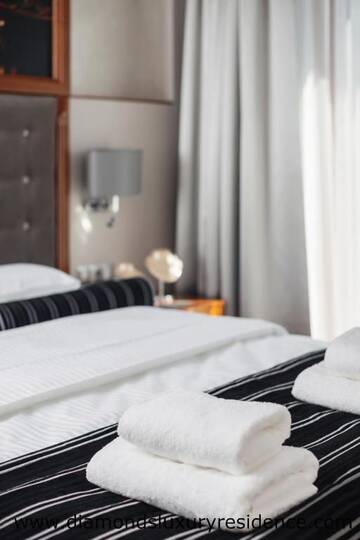 Фото номера Роскошные апартаменты с 1 спальней и террасой Апартаменты Diamonds Luxury Old Town Residence г. Краков 20