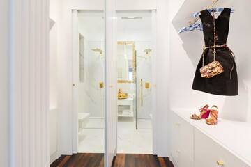 Фото номера Presidential Two-Bedroom Suite with Terrace and Sauna Апартаменты Diamonds Luxury Old Town Residence г. Краков 18