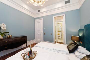 Фото номера Presidential Two-Bedroom Suite with Terrace and Sauna Апартаменты Diamonds Luxury Old Town Residence г. Краков 16
