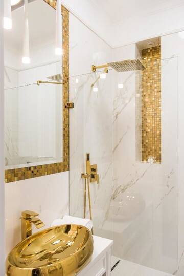 Фото номера Presidential Two-Bedroom Suite with Terrace and Sauna Апартаменты Diamonds Luxury Old Town Residence г. Краков 19