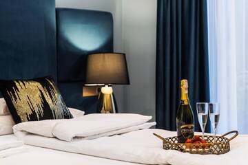 Фото номера Presidential Two-Bedroom Suite with Terrace and Sauna Апартаменты Diamonds Luxury Old Town Residence г. Краков 17